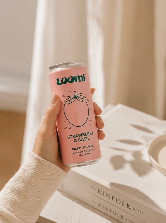 Loomi Strawberry & Basil (IŠANKSTINIAI UŽSAKYMAI)