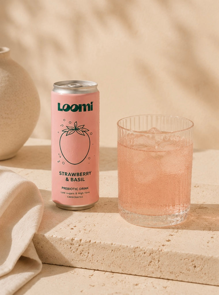 Loomi Strawberry & Basil (IŠANKSTINIAI UŽSAKYMAI)