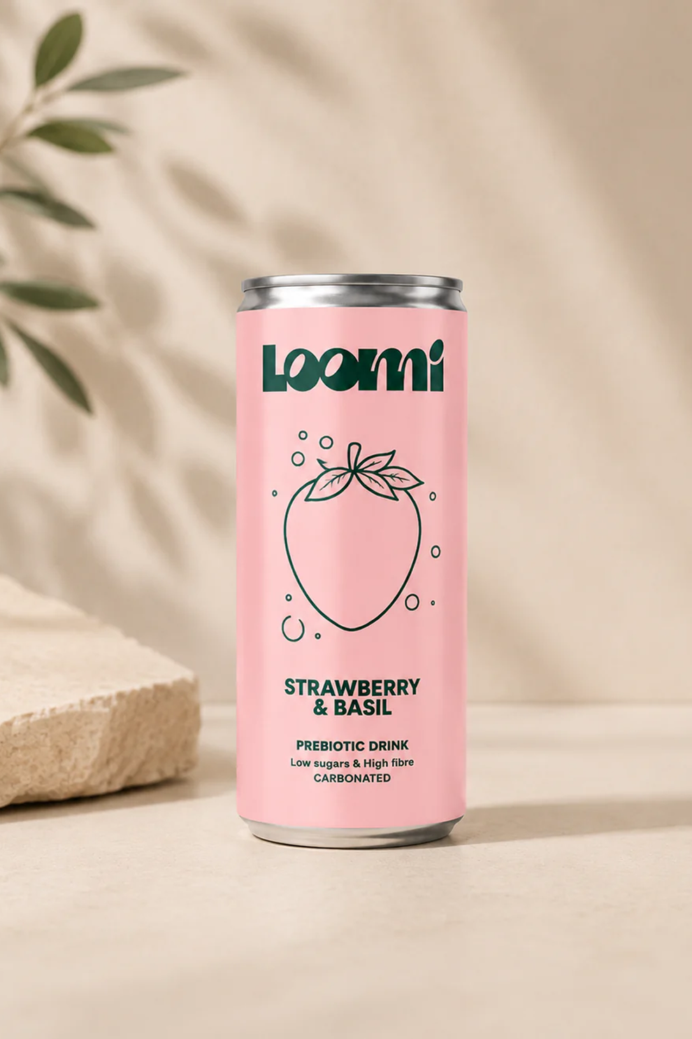 Loomi Strawberry & Basil (IŠANKSTINIAI UŽSAKYMAI)