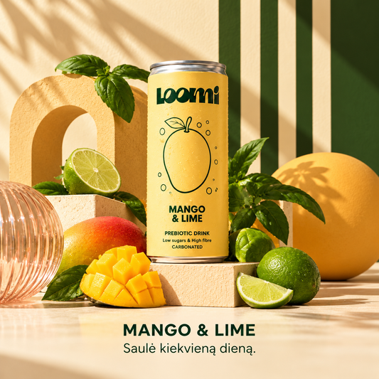 Loomi Mango & Lime