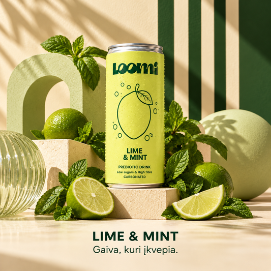 Loomi Lime & Mint