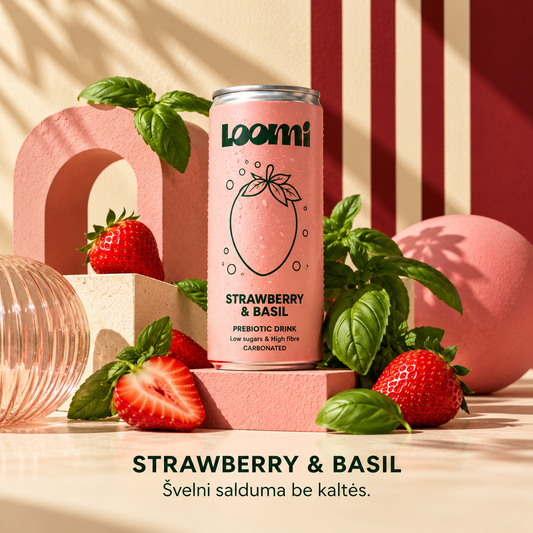 Loomi Strawberry & Basil