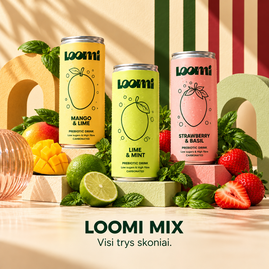 Loomi MIX - visi trys skoniai